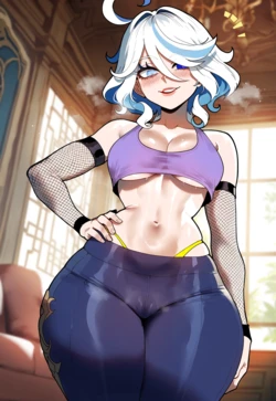 [DijiAI] Furina, PAWG Vs BBC [AI Generated]