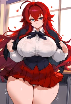 [haruai] Rayas Gremory School BBC [AI Generated]