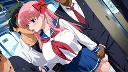[NTR寝取]天才麻将少女 公交车的原村和 99p[AI Generated]