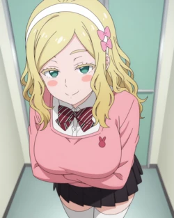 Ponchoman - Carol Olston - Tomo-chan Is a Girl! || キャロル・オールストン - トモちゃんは女の子！ (UNCENSORED) 70 IMAGES (Patreon) [AI Generated]