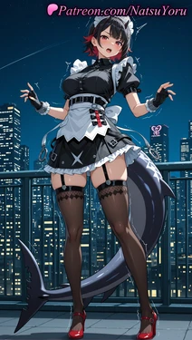 [NatsuYoru] Ellen Joe (Zenless Zone Zero) [AI Generated]