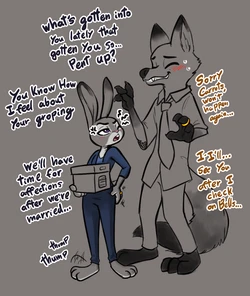 [SoulCentinel] Nick's Many Mistakes (Zootopia)
