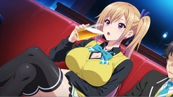 [睡眠寝取]无彩限的怪灵世界 川神舞 90p[AI Generated]