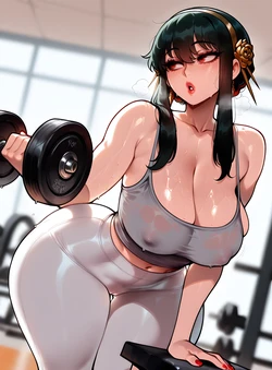 DreamcoreArt - Yor Forger (Patreon) (AI Generated)