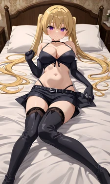 [PoppyFlowerAI] Lieselotte Sherlock (Trinity Seven) [AI Generated]