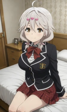 [PoppyFlowerAI] Yui Kurata (Trinity Seven) [AI Generated]