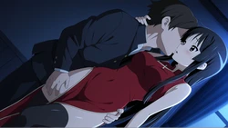 [NTR寝取]轻音部少女 夜袭秋山澪100p[AI Generated]