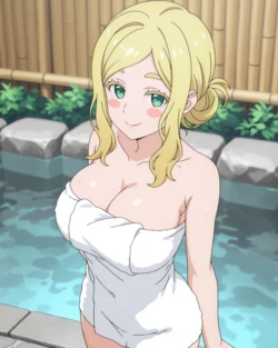 Ponchoman - Carol Olston EXTRA 1 - Tomo-chan Is a Girl! || キャロル・オールストン - トモちゃんは女の子！ (UNCENSORED) 70 IMAGES (Patreon) [AI Generated]