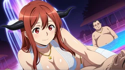 [NTR泳池睡眠寝取]魔王勇者 女魔王113p[AI Generated]