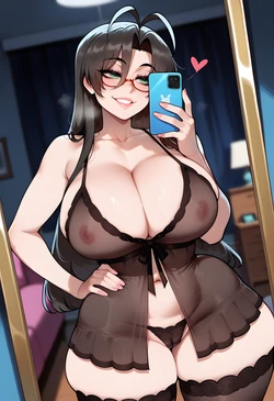 [DreamcoreArt] Chisato Hasegava BBC [AI Generated]