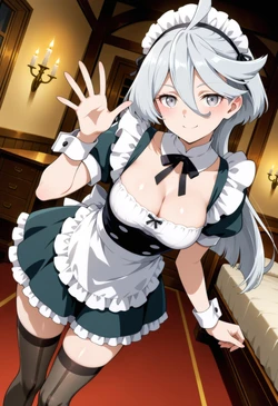 Moke P@treon - Maid Miorine (Gundam: The Witch from Mercury) Love Sex/ メイドミオリネ (機動戦士ガンダム 水星の魔女) イチャラブエッチ 431Pics (Patreon) [AI Generated]