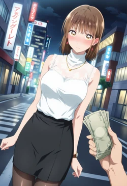 Moke P@treon - Kano Chinatsu Sugar daddy dating (Blue Box) / 鹿野千夏 援交デートエッチ (アオのハコ) 551Pics (Patreon) [AI Generated]