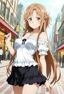 Moke P@treon - Asuna Love Sex (Sword Art Online) / アスナ イチャラブエッチ (ソードアート・オンライン) 1288Pics (Patreon) [AI Generated]
