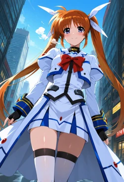 Moke P@treon - Takamachi Nanoha & Fate T. Harlaown FFM Threesomes (Magical Girl Lyrical Nanoha StrikerS) / 高町なのは & フェイト・T・ハラオウン 3P (魔法少女リリカルなのはStrikerS) (Patreon) [AI Generated]