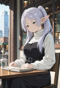 Moke P@treon - Frieren & Himmel Love Sex (Frieren :Beyond Journey's End) / フリーレン＆ヒンメル イチャラブエッチ (葬送のフリーレン) 606Pics (Patreon) [AI Generated]