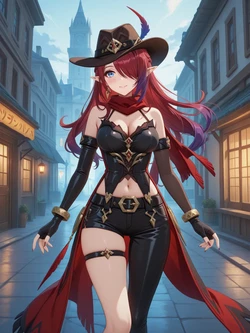 [UnrealBeautyAIMIX] NO.624 Hypno Chasca Genshin Impact (Patreon) [AI Generated]