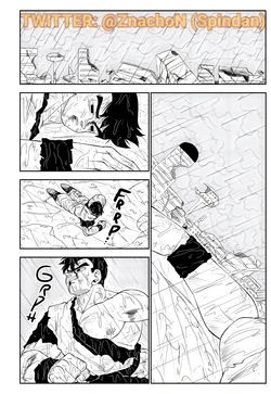 [Spindan] The Awakening of the Beast (Dragon Ball Z)