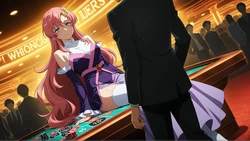 高达 SEED 赌场大小姐拉克丝 152p[AI Generated]