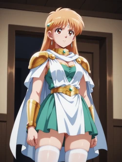 [UnrealBeautyAIMIX] NO.617 Leona Dragon Quest (Patreon) [AI Generated]