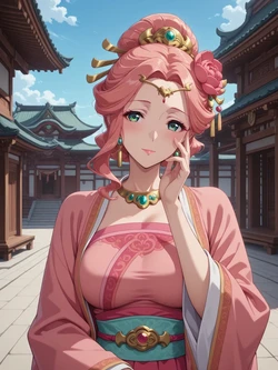 [UnrealBeautyAIMIX] NO.616 Gyokuyou The Apothecary Diaries (Patreon) [AI Generated]