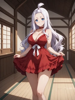 [UnrealBeautyAIMIX] NO.614 Mirajane Strauss Fairy Tail (Patreon) [AI Generated]