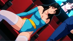 [经典美女]猫眼三姐妹 来生瞳 电影院的偷偷激情 135p[AI Generated]