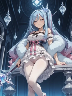 [UnrealBeautyAIMIX] NO.613 Witchcrafter Madame Verre Yu-Gi-Oh! (Patreon) [AI Generated]