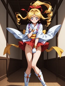 [UnrealBeautyAIMIX] NO.612 Kaitou Jeanne Phantom Thief Jeanne (Patreon) [AI Generated]