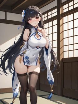 [UnrealBeautyAIMIX] NO.610 Yat Sen Azur Lane (Patreon) [AI Generated]