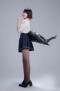 轩萧学姐 - 鲨鱼妹JK