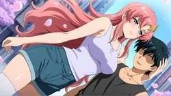 高达 SEED 马路中间的拉克丝·克莱茵132p[AI Generated]