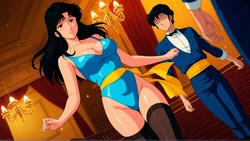 [经典美女]猫眼三姐妹 宴会的激情来生瞳  141p[AI Generated]