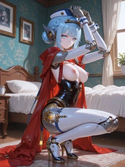 Liname - 25.7.30 【Genshin Impact】 Ineffa (Patreon) [AI Generated]