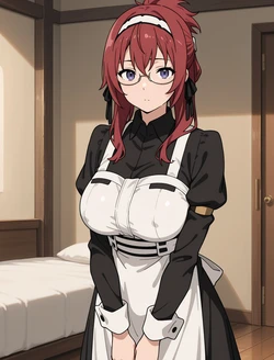 IWD AI - Lilia Greyrat リーリャ (Patreon) [AI Generated]