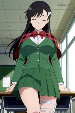 minakaze - [BURN THE WITCH] Noel Niihashi: Uniform [AI Generated]