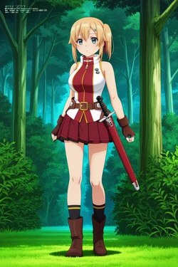 minakaze - [The Hidden Dungeon Only I Can Enter] Emma Brightness – Official Outfit [AI Generated]