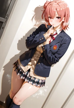 [XMC] Yui Yuigahama(EX) 132P (Patreon) [AI Generated]