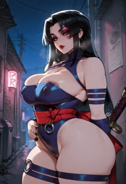 DreamcoreArt - Psylocke (Marvel Rivals) (Patreon) (AI Generated)