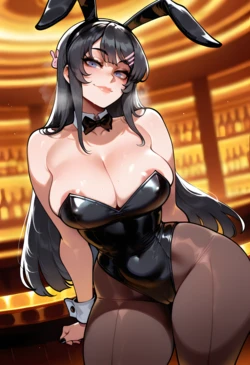 [DreamcoreArt] Set 033 - Sakurajima Mai (Rascal Does Not Dream of Bunny Girl Senpai) [AI Generated]