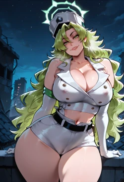 [DreamcoreArt] Set 037 - Candice Catnipp (Bleach) [AI Generated]