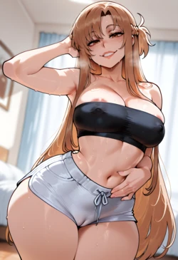 [DreamcoreArt] Set 040 - Asuna (Sword Art Online) [AI Generated]
