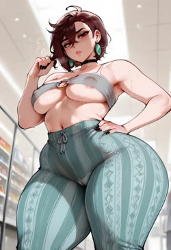 DreamcoreArt - Momo Ayase (Dandadan) (Patreon) (AI Generated)