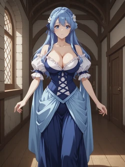 [UnrealBeautyAIMIX] NO.607 Juna Doma 2 How a Realist Hero Rebuilt the Kingdom (Patreon) [AI Generated]