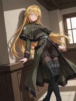 [UnrealBeautyAIMIX] NO.606 Exosister Elis Yu-Gi-Oh! (Patreon) [AI Generated]