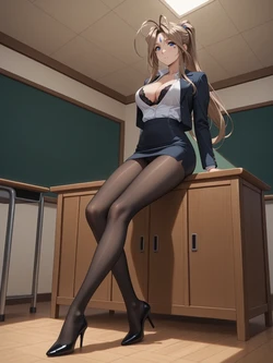 [UnrealBeautyAIMIX] NO.605 Belldandy 2 Oh My Goddess! (Patreon) [AI Generated]