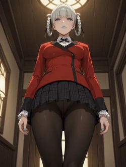 [UnrealBeautyAIMIX] NO.602 Kirari Momobami Kakegurui (Patreon) [AI Generated]