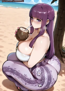 DreamcoreArt - Fern (Frieren) (Patreon) (AI Generated)