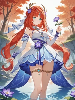 [UnrealBeautyAIMIX] NO.600 Nilou Breeze of Sabaa Genshin Impact (Patreon) [AI Generated]