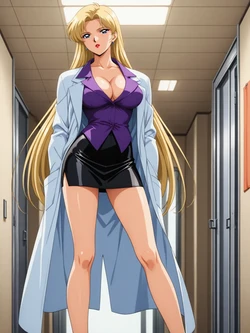 [UnrealBeautyAIMIX] NO.599 Kaneshiro Riuru Night Shift Nurse (Patreon) [AI Generated]