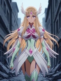 [UnrealBeautyAIMIX] NO.598 Aquila Yuna Saint Seiya Omega (Patreon) [AI Generated]